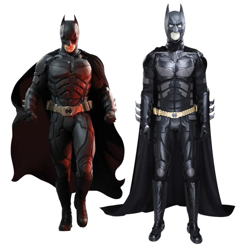 Batman The Dark Knight Bruce Wayne Cosplay Costume Mask (In Stock)