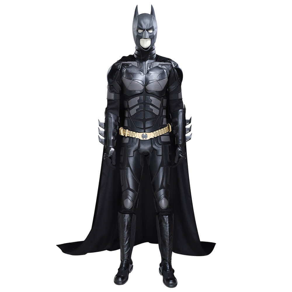 Batman The Dark Knight Bruce Wayne Cosplay Costume Mask (In Stock)