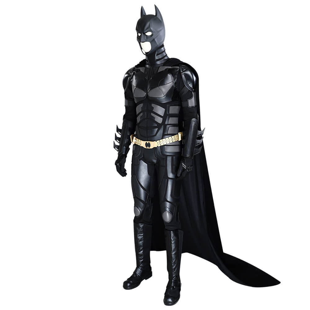 Batman The Dark Knight Bruce Wayne Cosplay Costume Mask (In Stock)