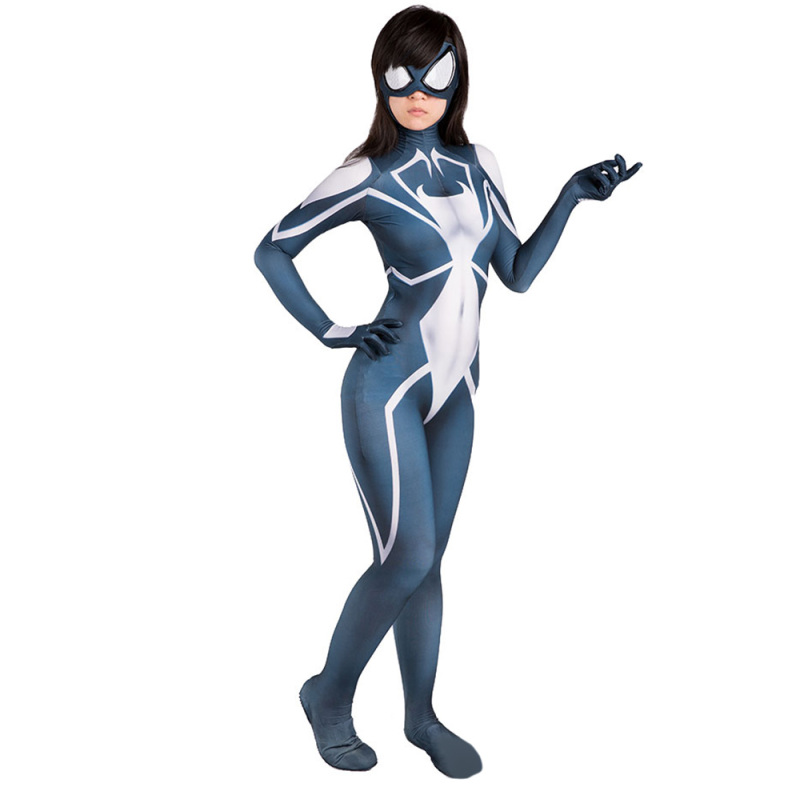 Spider-Girl Anya Corazon Cosplay Costume Adults Kids