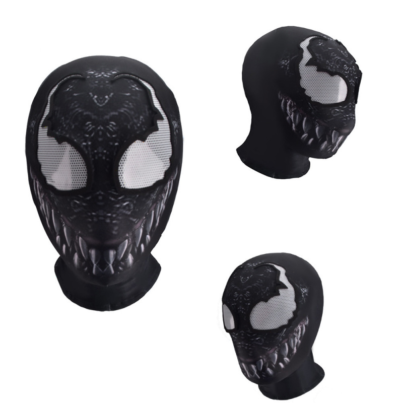 Venom 2: Let There Be Carnage Eddie Brock Cosplay Costume Adult Kids