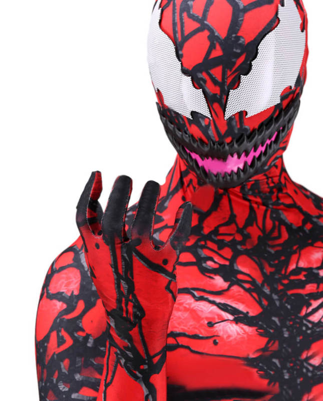 Venom 2: Let There Be Carnage Cletus Kasady Cosplay Costume Upgrade Adult Kids