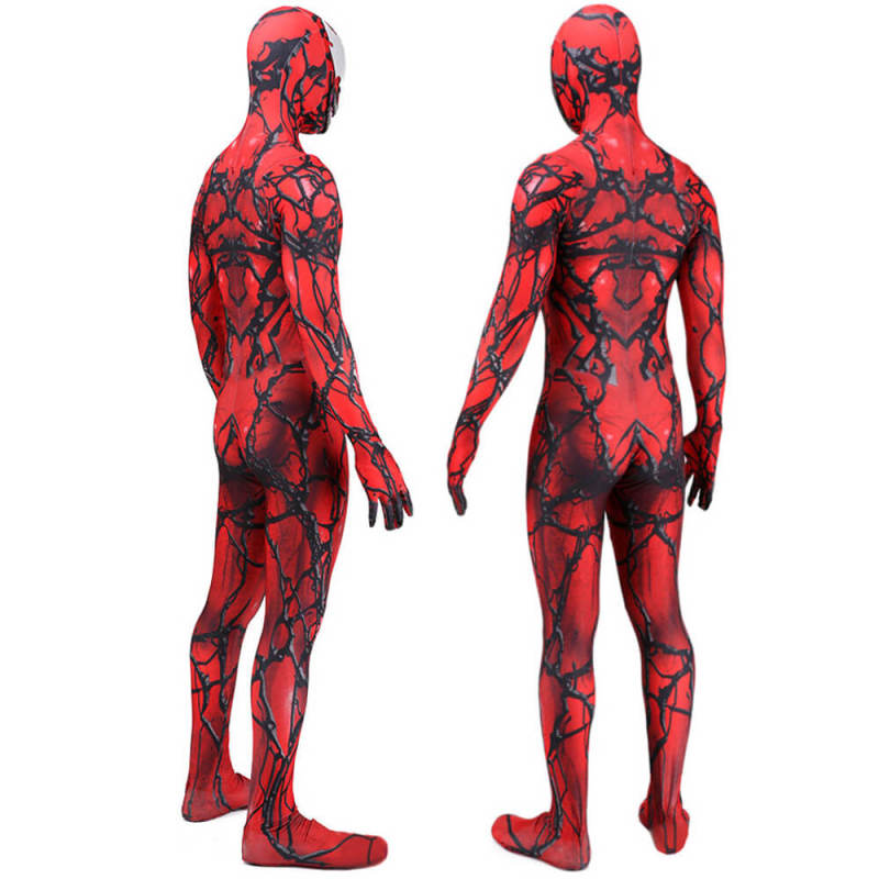 Venom 2: Let There Be Carnage Cletus Kasady Cosplay Costume Upgrade Adult Kids