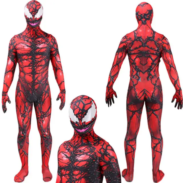 Venom 2: Let There Be Carnage She Venom Cosplay Costume Adult Kids