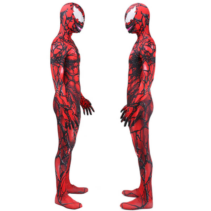 Venom 2: Let There Be Carnage Cletus Kasady Cosplay Costume Upgrade Adult Kids