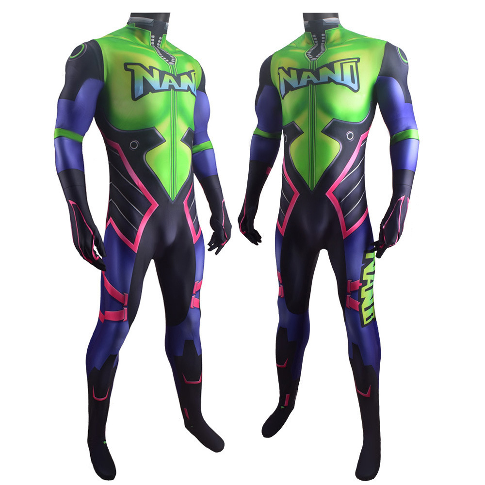 Overwatch DVA Nano Cola Skin Cosplay Costume Kids Adults