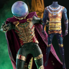 Spider-Man: Far From Home Mysterio Body Suit Adults Kids Takerlama