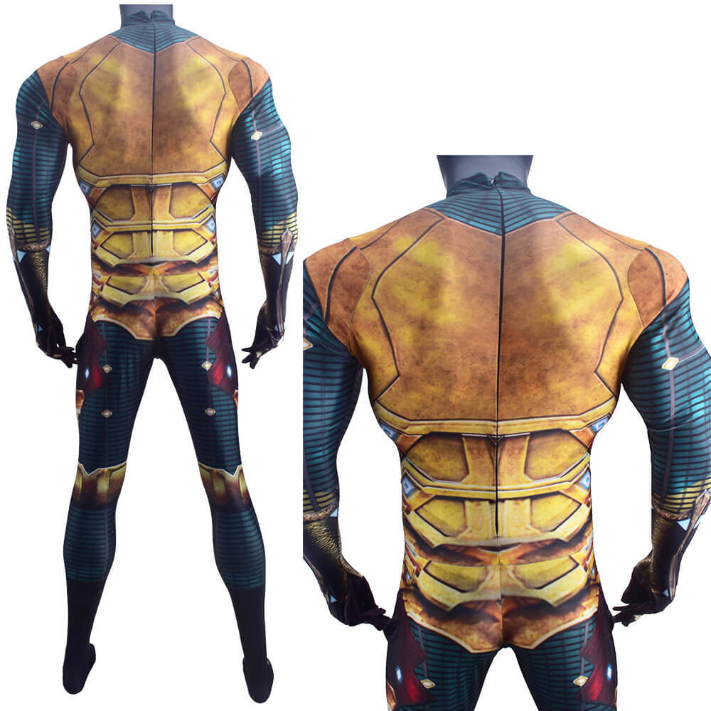Spider-Man: Far From Home Mysterio Body Suit Adults Kids