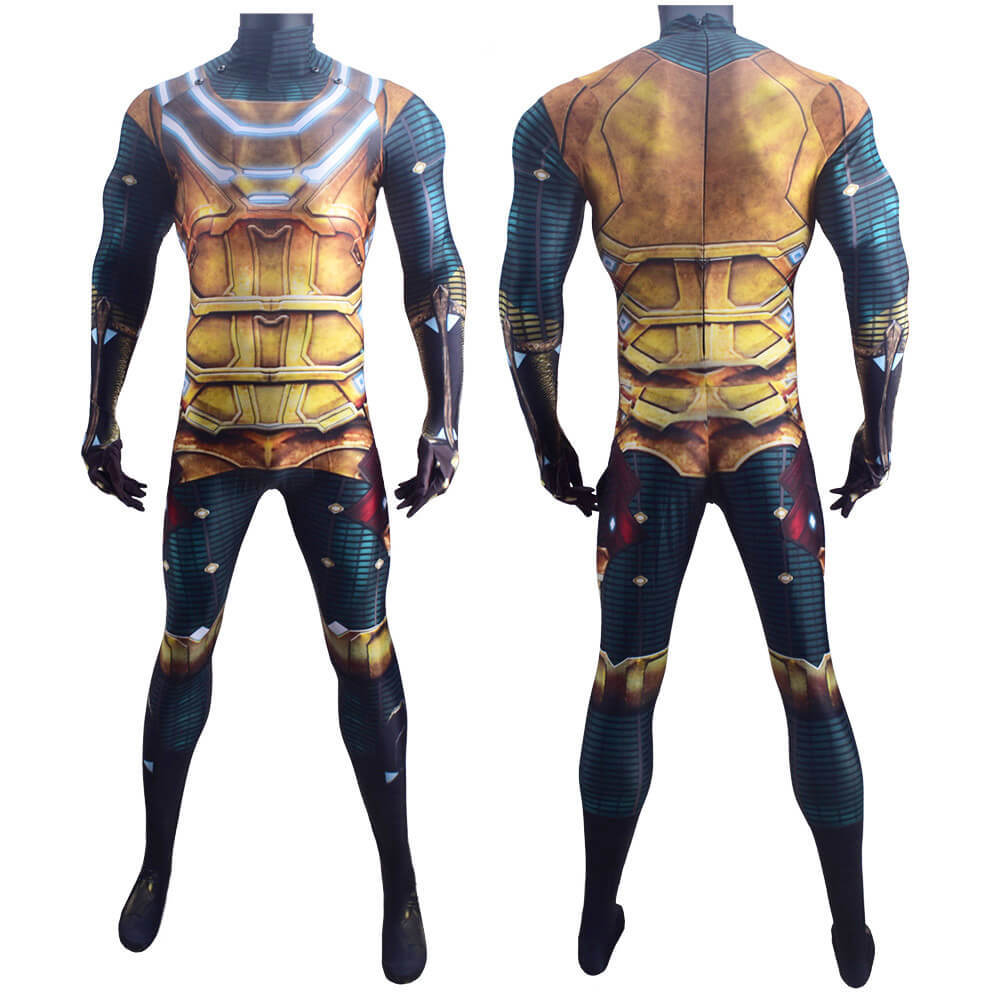 Spider-Man: Far From Home Mysterio Body Suit Adults Kids