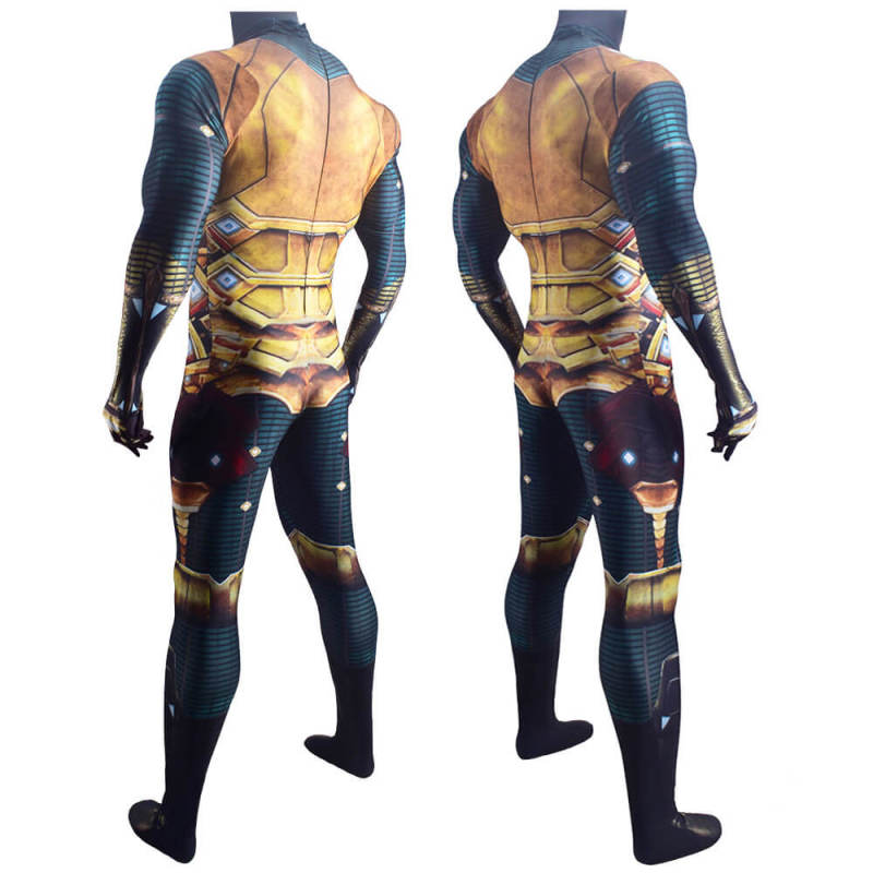 Spider-Man: Far From Home Mysterio Body Suit Adults Kids