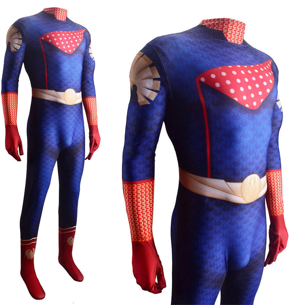 The Boys Homelander Cosplay Costume Adult Kids