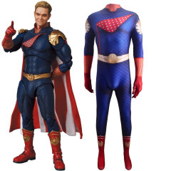 The Boys Homelander Cosplay Costume Adult Kids