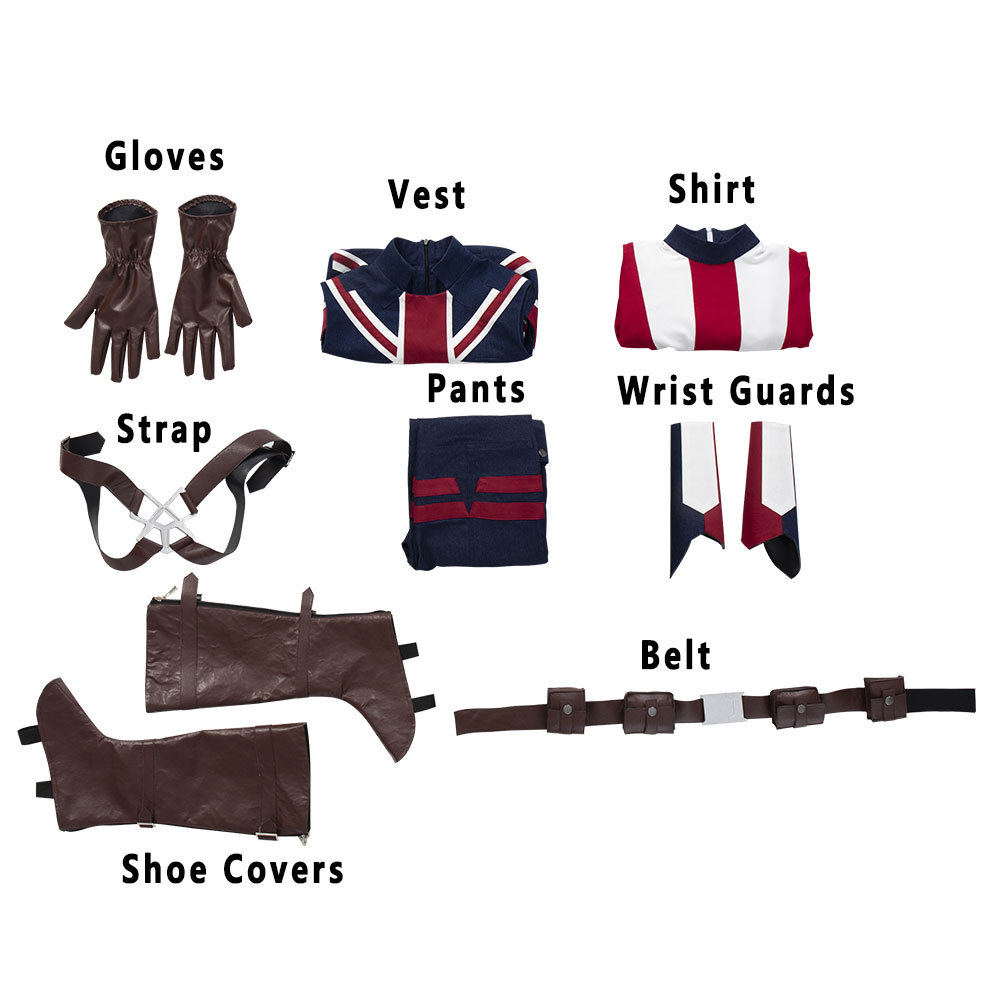 What If Captain Carter Were the First Avenger Peggy Carter Cosplay Costume