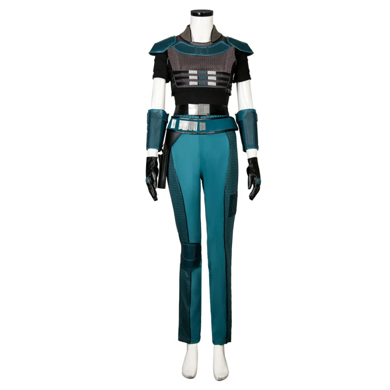 Star Wars The Mandalorian Cara Dune Cosplay Costume No Boots