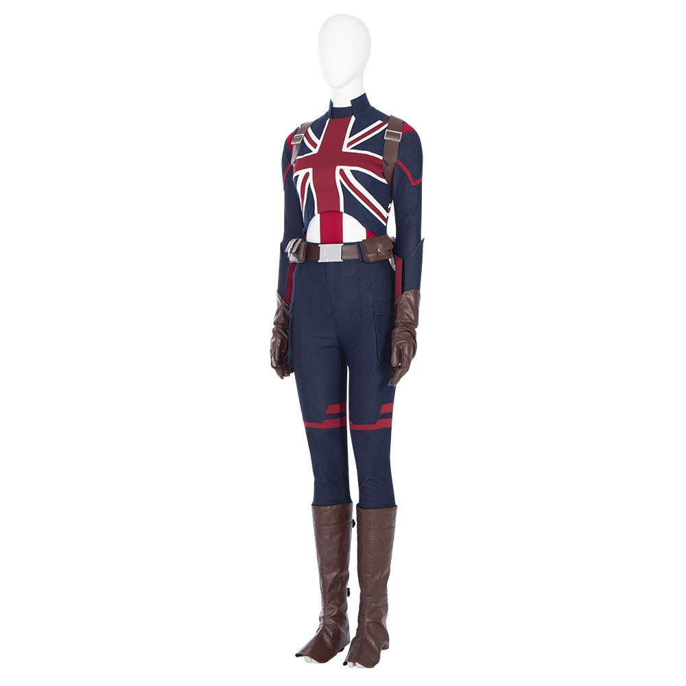 What If Captain Carter Were the First Avenger Peggy Carter Cosplay Costume