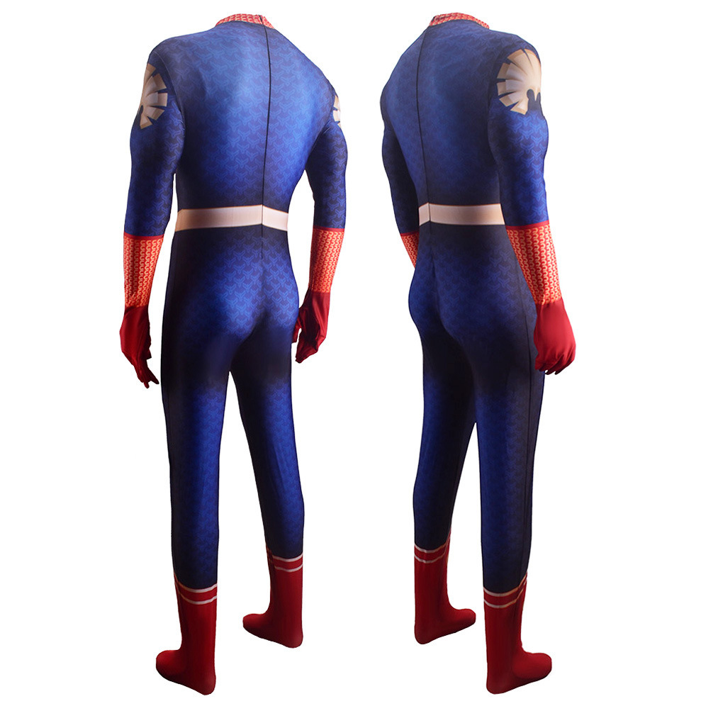 The Boys Homelander Cosplay Costume Adult Kids