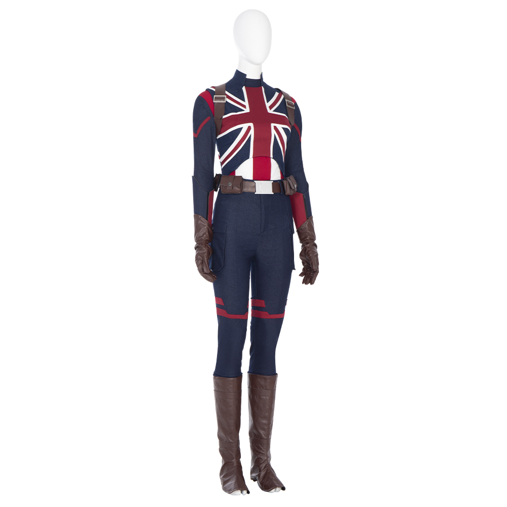 What If Captain Carter Were the First Avenger Peggy Carter Cosplay Costume