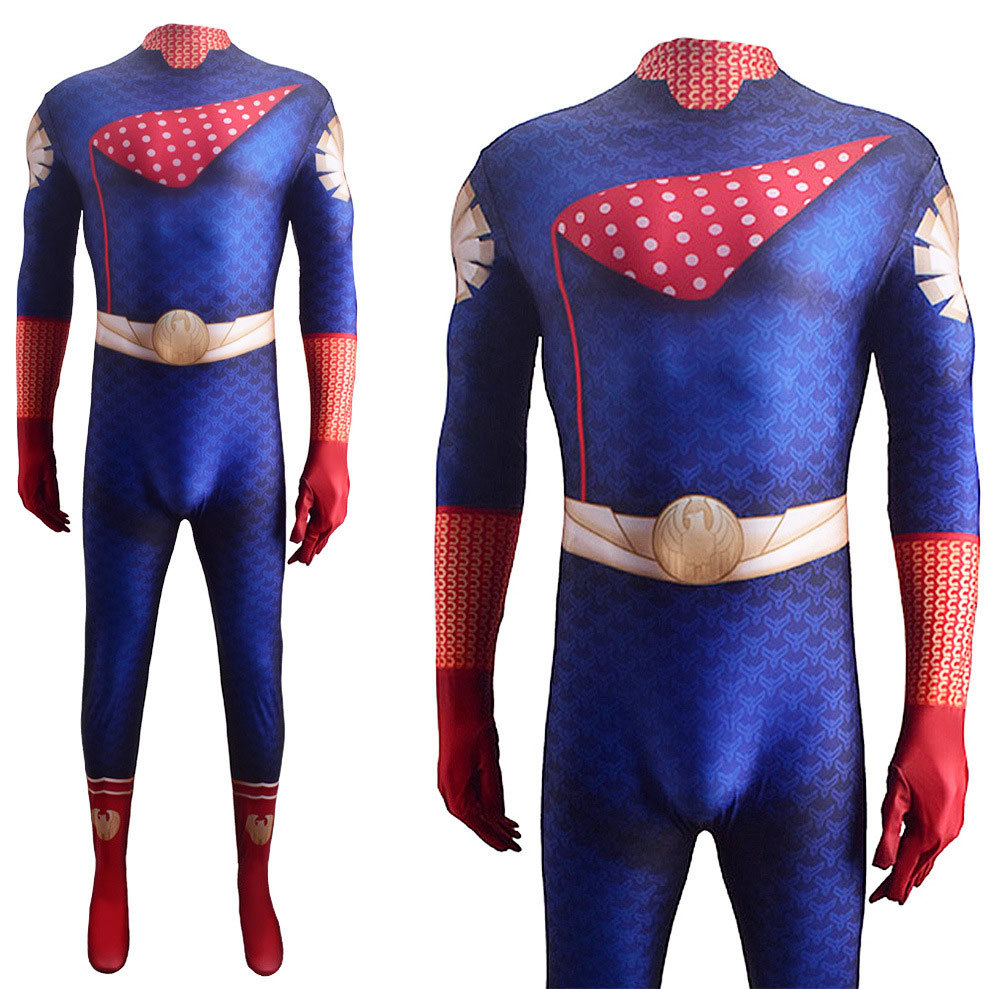 The Boys Homelander Cosplay Costume Adult Kids