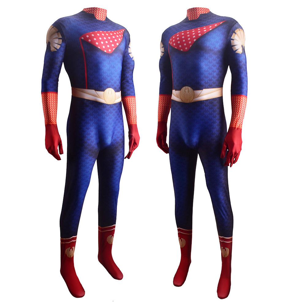 The Boys Homelander Cosplay Costume Adult Kids