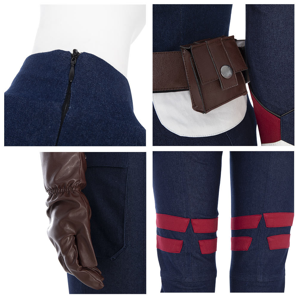What If Captain Carter Were the First Avenger Peggy Carter Cosplay Costume