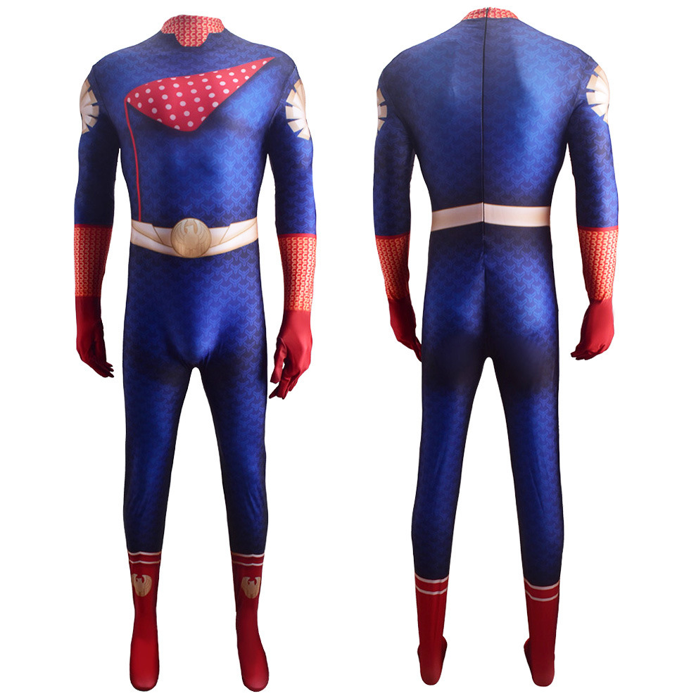 The Boys Homelander Cosplay Costume Adult Kids