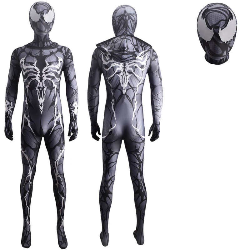 Venom Carnage Queen Gwen Spider Women Black Cosplay Costume Adults Kids