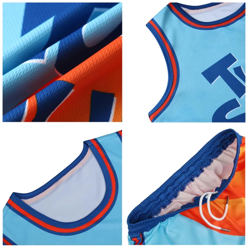 Space Jam Jersey A New Legacy Tune Squad Jordan BUGS Lola Basketball Shirt(Ready To Ship)