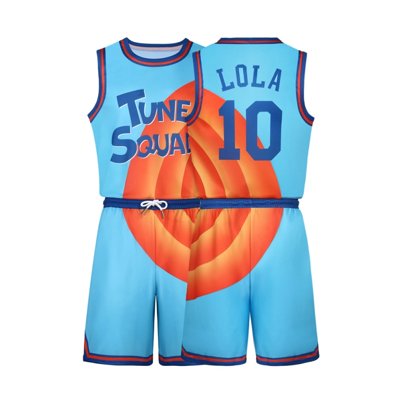 Space Jam Jersey A New Legacy Tune Squad Jordan BUGS Lola Basketball Shirt(Ready To Ship)