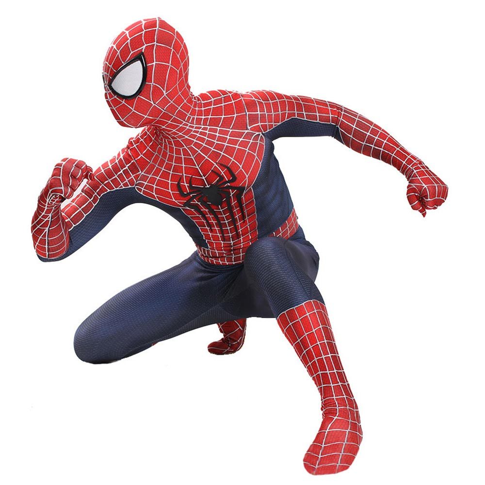 Spider-Man: No Way Home Tobey Maguire Cosplay Costume Adults Kids