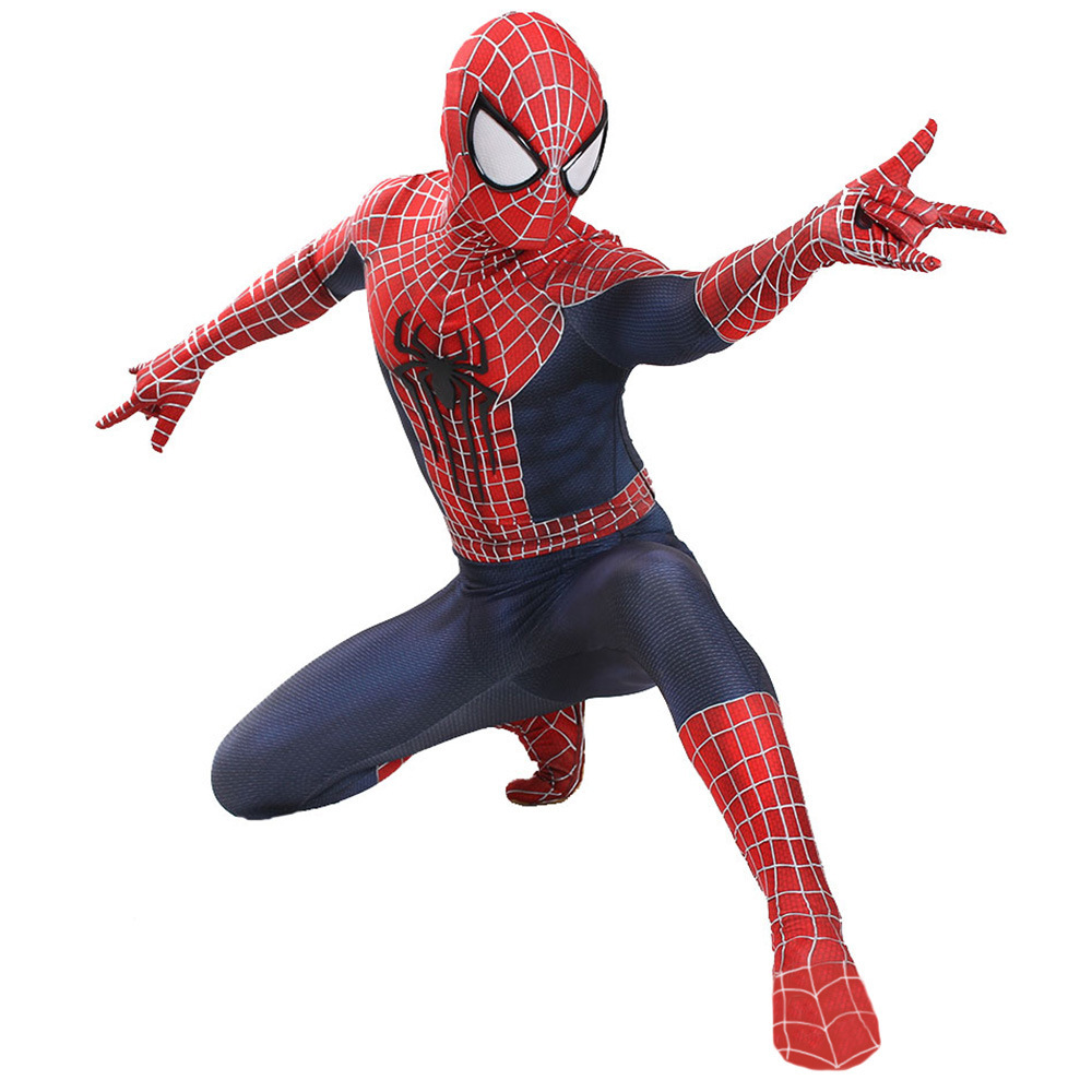 Spider-Man: No Way Home Tobey Maguire Cosplay Costume Adults Kids
