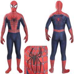 Spider-Man: No Way Home Tobey Maguire Cosplay Costume Adults Kids