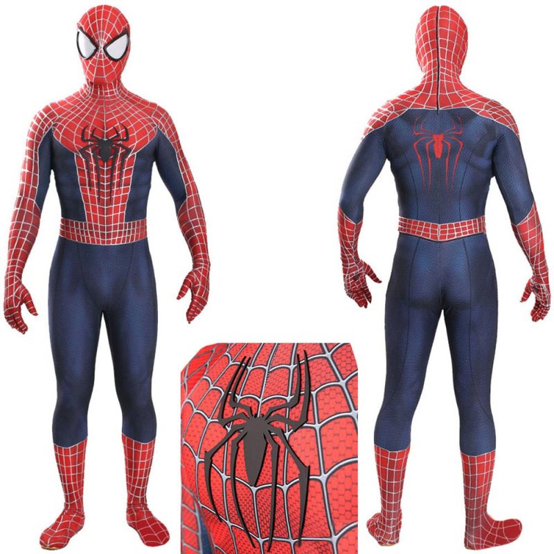 Spider-Man: No Way Home Tobey Maguire Cosplay Costume Adults Kids