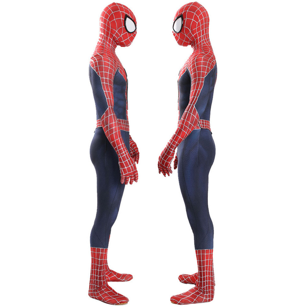 Spider-Man: No Way Home Tobey Maguire Cosplay Costume Adults Kids