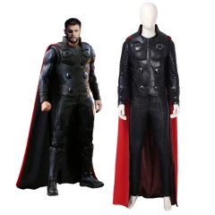 Avengers 3: Infinity War Thor Superhero Cosplay Costume Takerlama