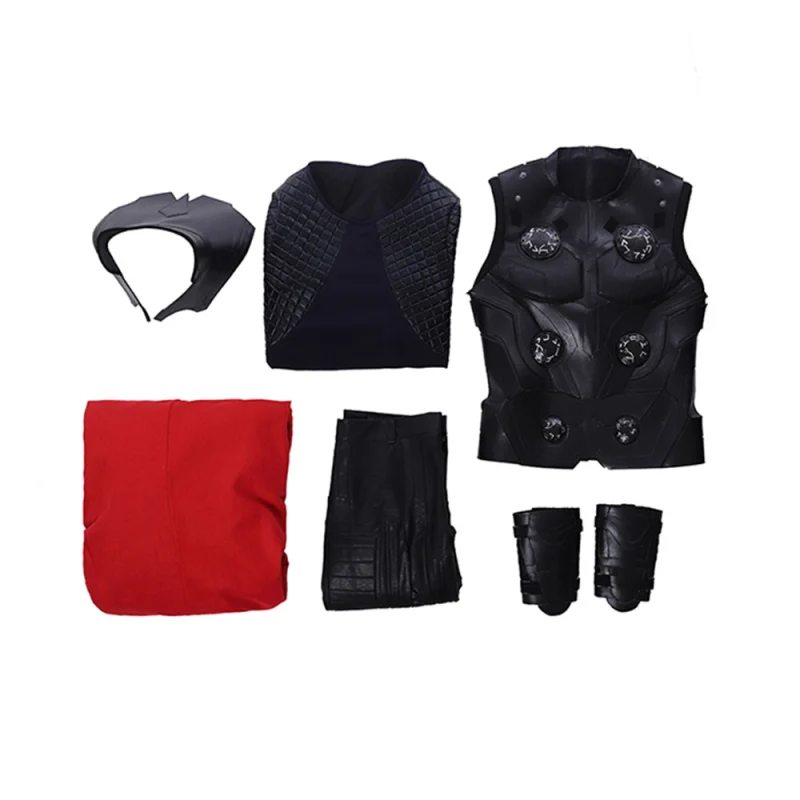 Avengers 3: Infinity War Thor Superhero Cosplay Costume Takerlama
