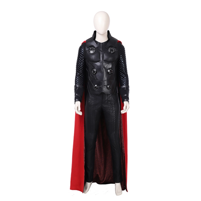 Avengers 3: Infinity War Thor Superhero Cosplay Costume Takerlama