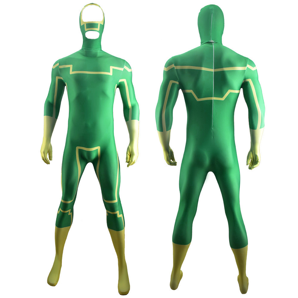 Kick-Ass 2 Dave Lizewski Cosplay Costume Adult Kids