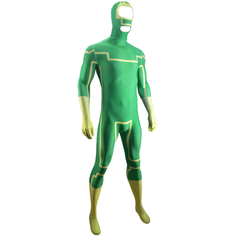 Kick-Ass 2 Dave Lizewski Cosplay Costume Adult Kids