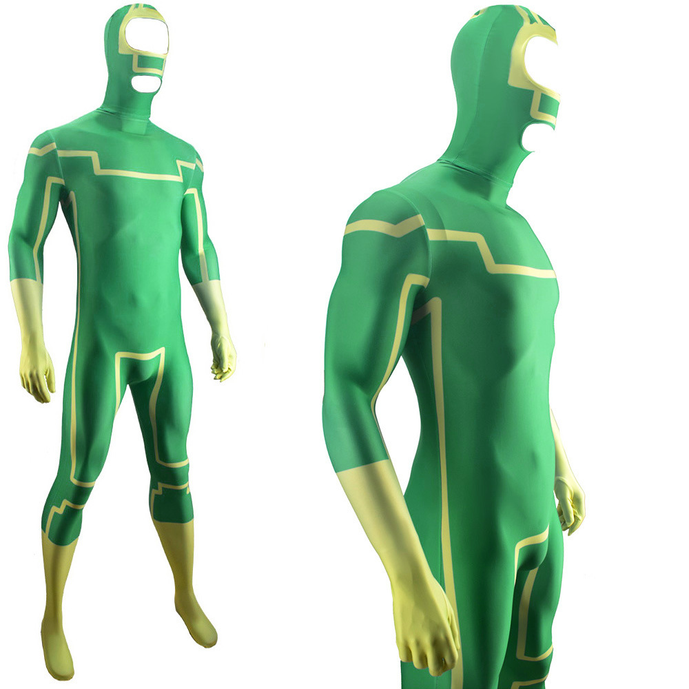 Kick-Ass 2 Dave Lizewski Cosplay Costume Adult Kids
