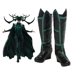 Thor: Ragnarok Hela Cosplay Shoes