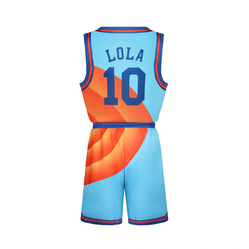 Kids Space Jam Jersey Tune Squad Jordan BUGS Lola Basketball Shirt A New Legacy In Stock-Takerlama