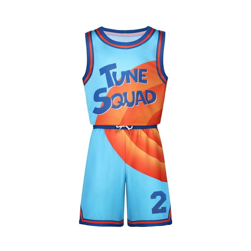 Kids Space Jam Jersey Tune Squad Jordan BUGS Lola Basketball Shirt A New Legacy In Stock-Takerlama