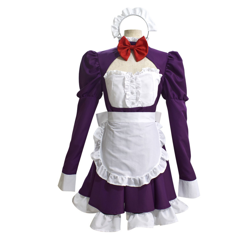 High-Rise Invasion Maid Mask Cosplay Costume Tenkuu Shinpan