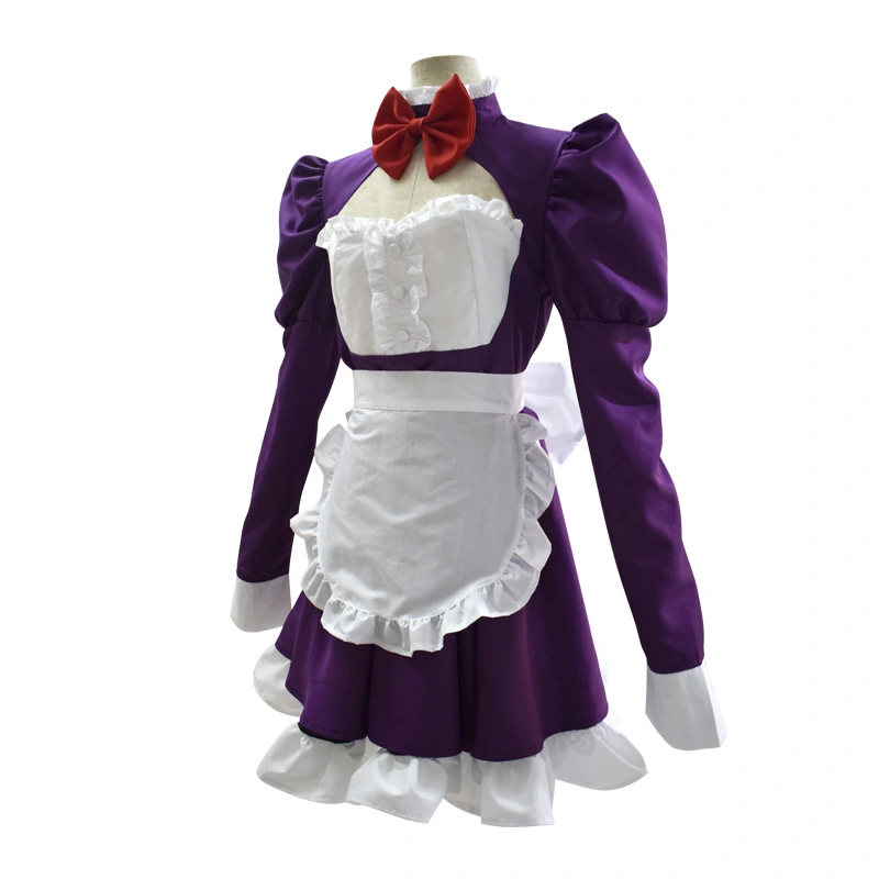 High-Rise Invasion Maid Mask Cosplay Costume Tenkuu Shinpan