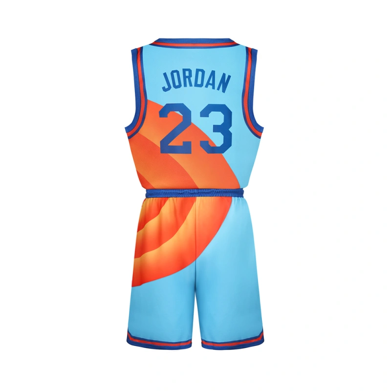 Kids Space Jam Jersey Tune Squad Jordan BUGS Lola Basketball Shirt A New Legacy In Stock-Takerlama
