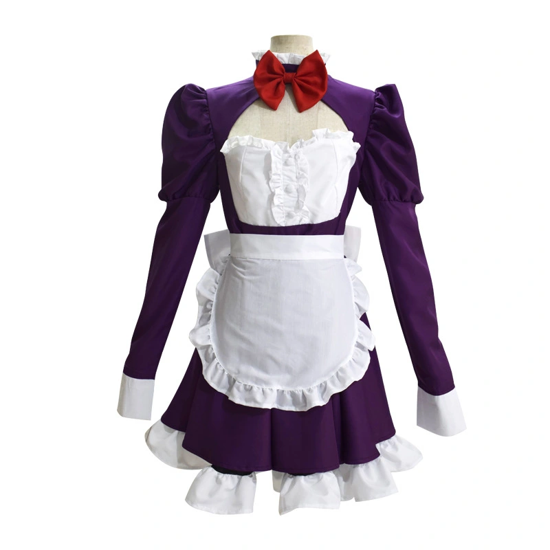 High-Rise Invasion Maid Mask Cosplay Costume Tenkuu Shinpan