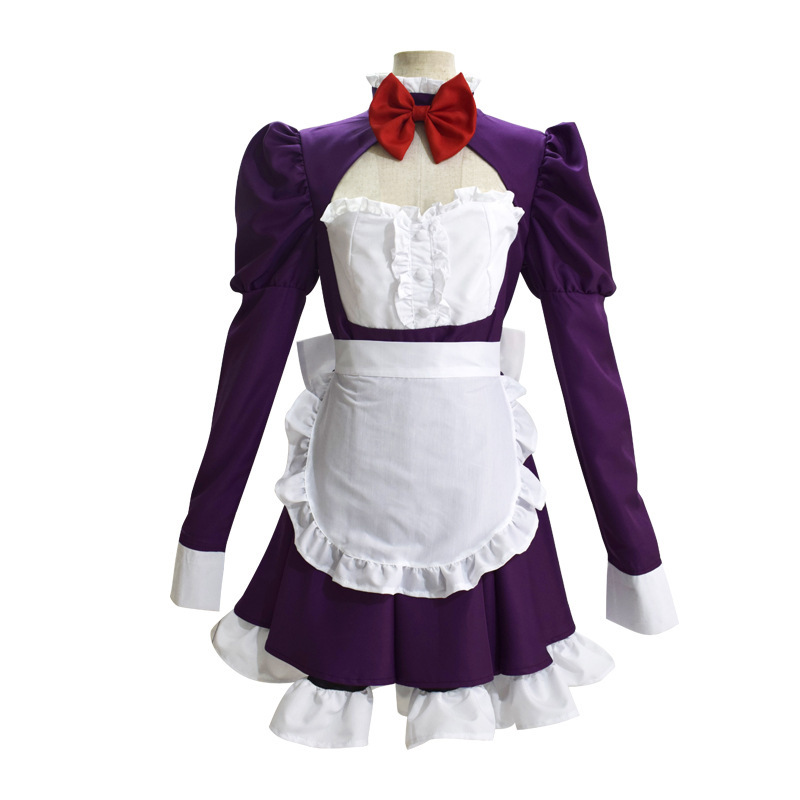 High-Rise Invasion Maid Mask Cosplay Costume Tenkuu Shinpan