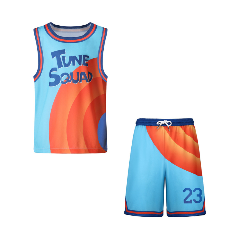 Kids Space Jam Jersey Tune Squad Jordan BUGS Lola Basketball Shirt A New Legacy In Stock-Takerlama