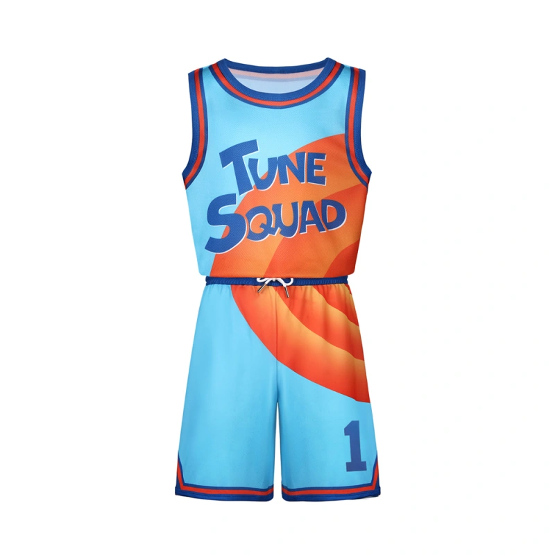 Kids Space Jam Jersey Tune Squad Jordan BUGS Lola Basketball Shirt A New Legacy In Stock-Takerlama