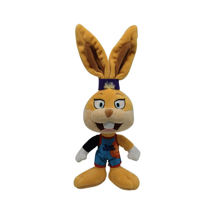Space Jam 2: A New Legacy James Lola Bugs Bunny Daffy Duck Plush Doll